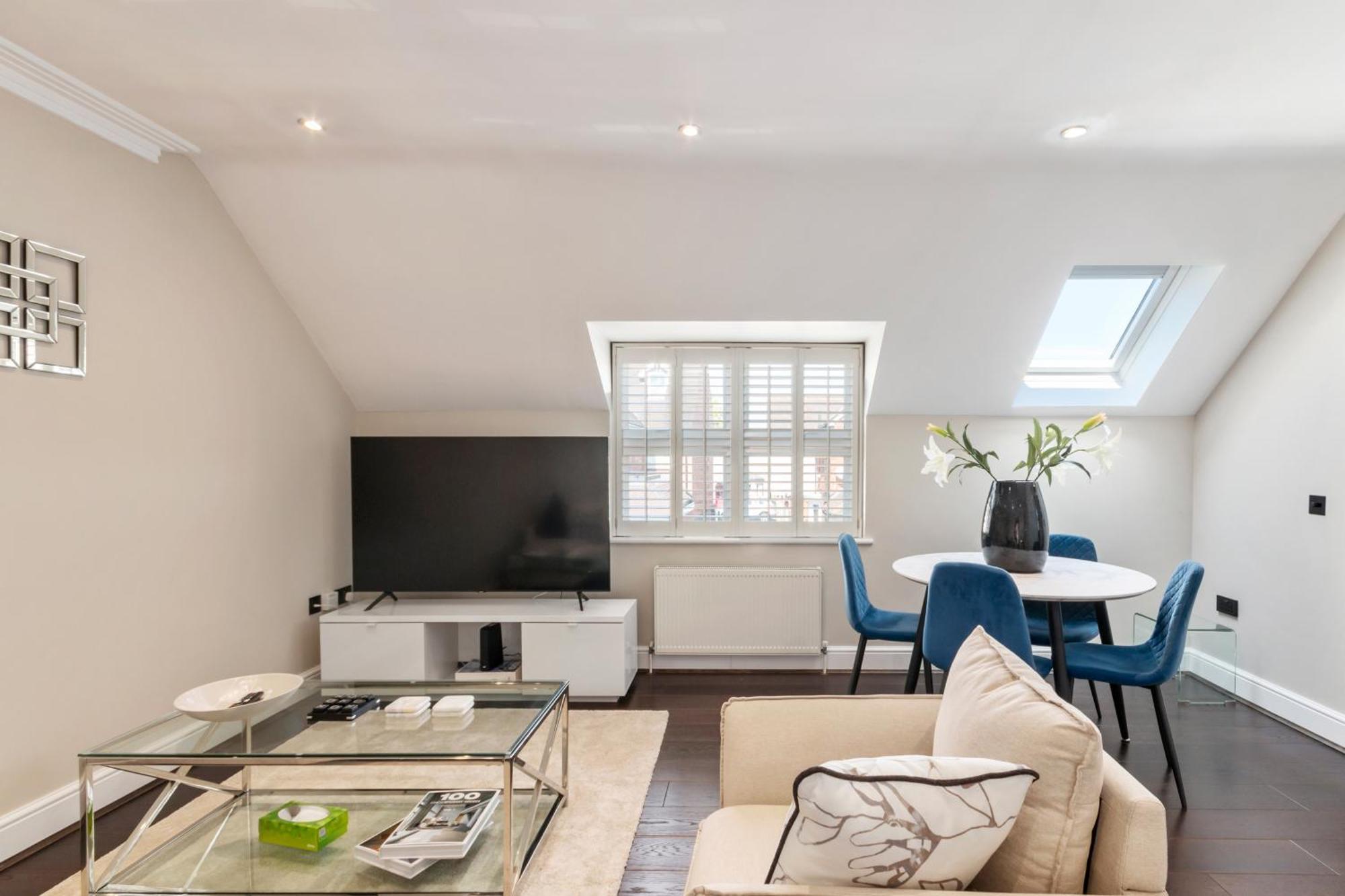 Appartement Weybridge - 2 Bed - Parking Extérieur photo