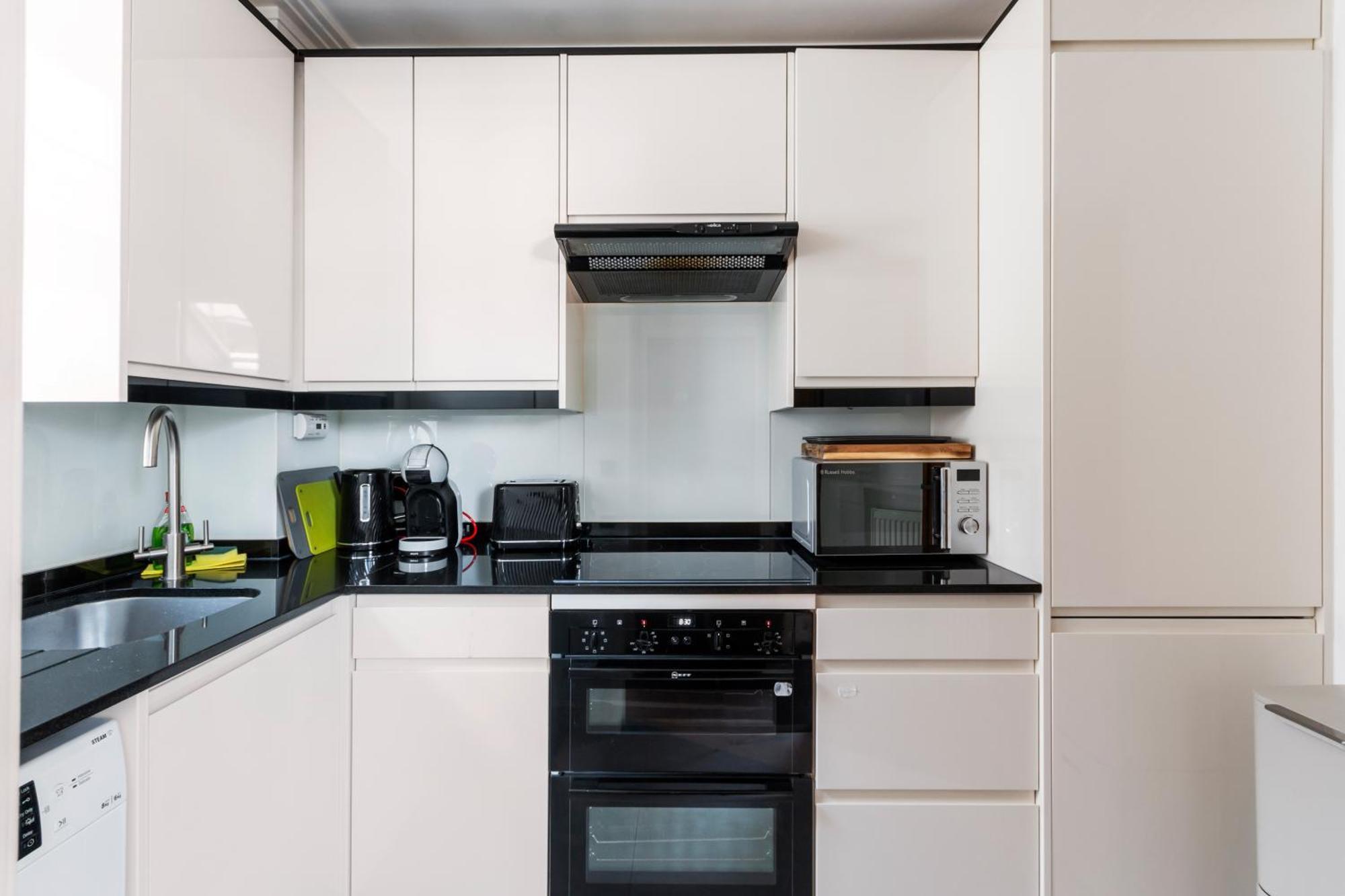 Appartement Weybridge - 2 Bed - Parking Extérieur photo